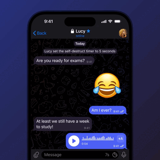 Масштабне оновлення Telegram: підбірка каналів, розшифровка голосових повідомлень та багато іншого
